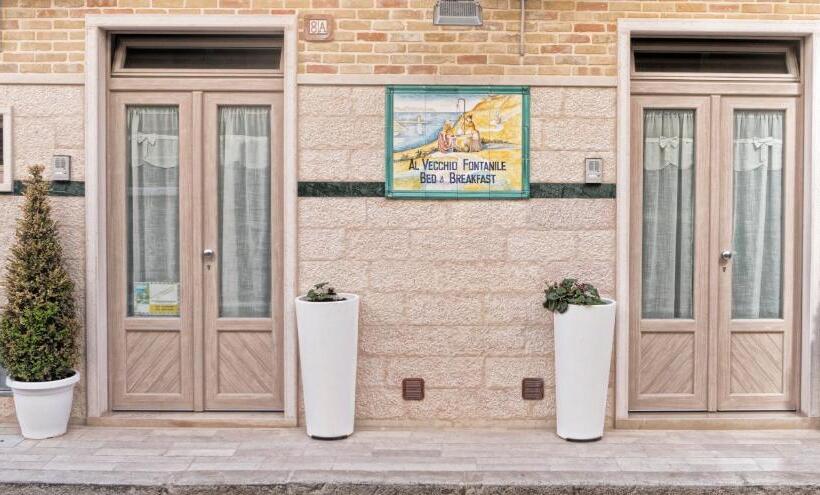 تختخواب و صبحانه Al Vecchio Fontanile