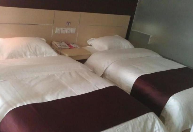 Thank Inn Chain Hotel Jiangsu Nantong Jiuwei Bay