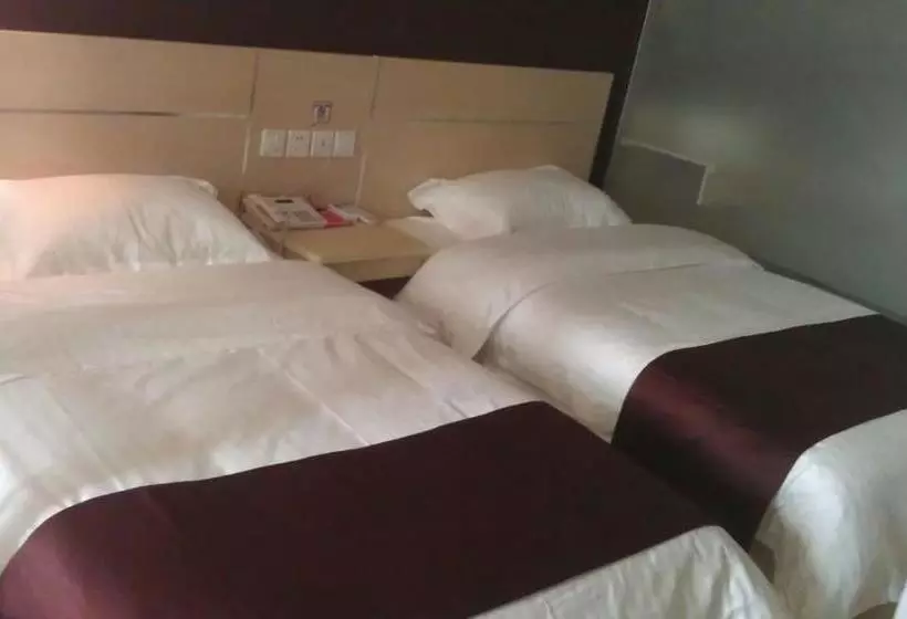 Thank Inn Chain Hotel Jiangsu Nantong Jiuwei Bay