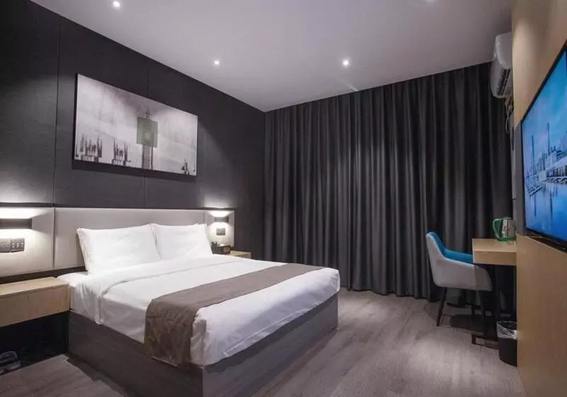 Thank Inn Chain Hotel Hunan Huaihua Hecheng District South High Speed Rail Station