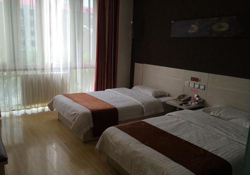 Thank Inn Chain Hotel Hebei Cangzhou West Jiefang Road