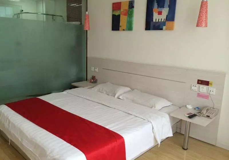 Thank Inn Chain Hotel Hebei Cangzhou West Jiefang Road