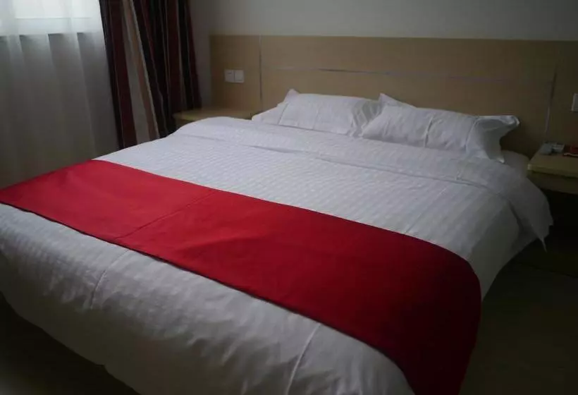 Thank Inn Chain Hotel Jiangsu Nantong Jiuwei Bay