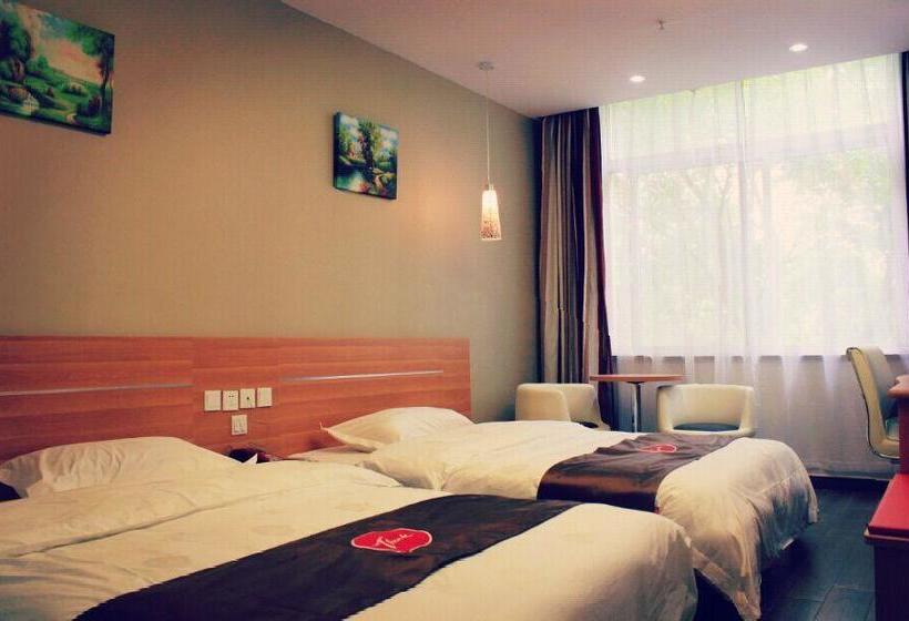 فندق Thank Inn  Jiangxi Nanchang Zijing Road University Road