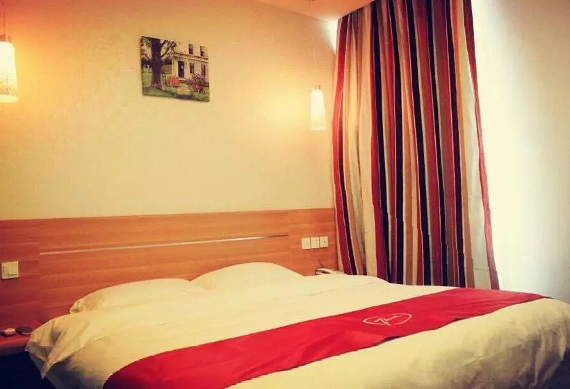 ホテル Thank Inn  Jiangxi Nanchang Zijing Road University Road