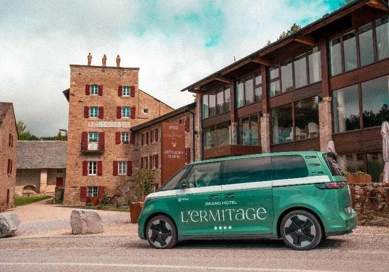 هتل Grand Hôtel L Ermitage