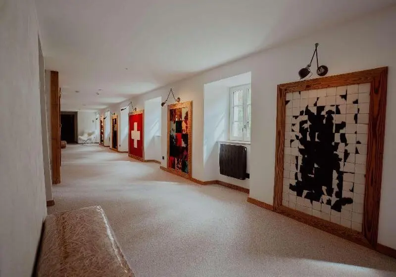 هتل Grand Hôtel L Ermitage