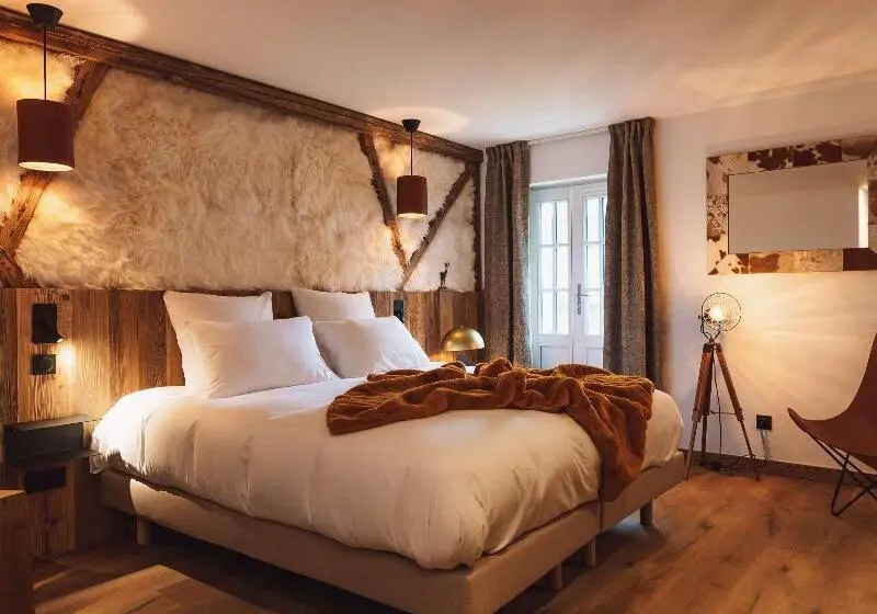 هتل Grand Hôtel L Ermitage