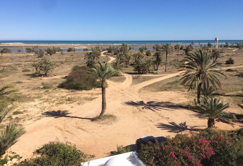 مبيت وإفطار Dar Lagune Djerba Vue De Mer
