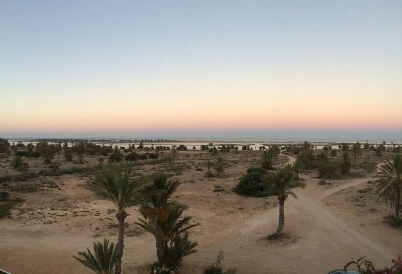 مبيت وإفطار Dar Lagune Djerba Vue De Mer