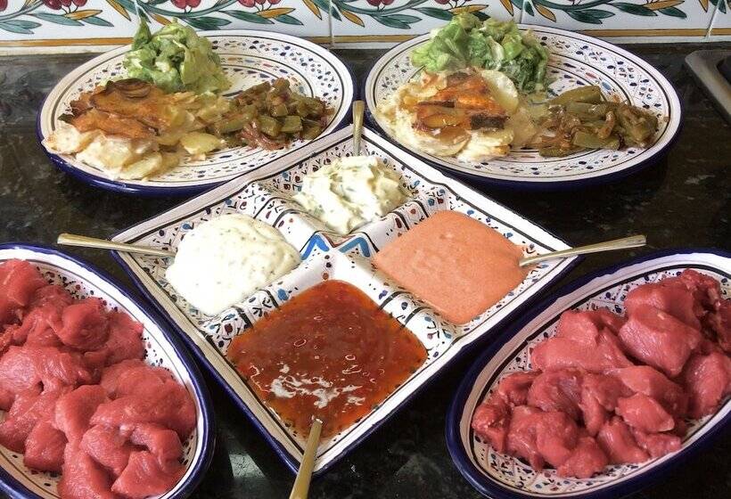 مبيت وإفطار Dar Lagune Djerba Vue De Mer