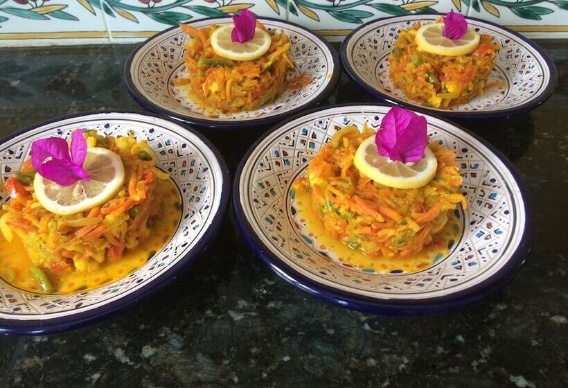 مبيت وإفطار Dar Lagune Djerba Vue De Mer