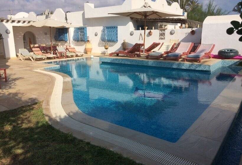 مبيت وإفطار Dar Lagune Djerba Vue De Mer