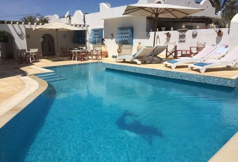 مبيت وإفطار Dar Lagune Djerba Vue De Mer