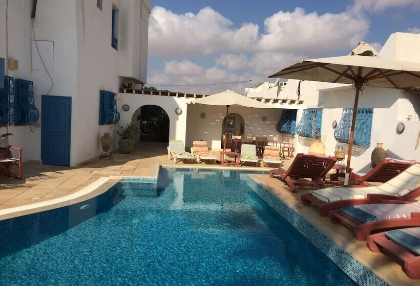 مبيت وإفطار Dar Lagune Djerba Vue De Mer
