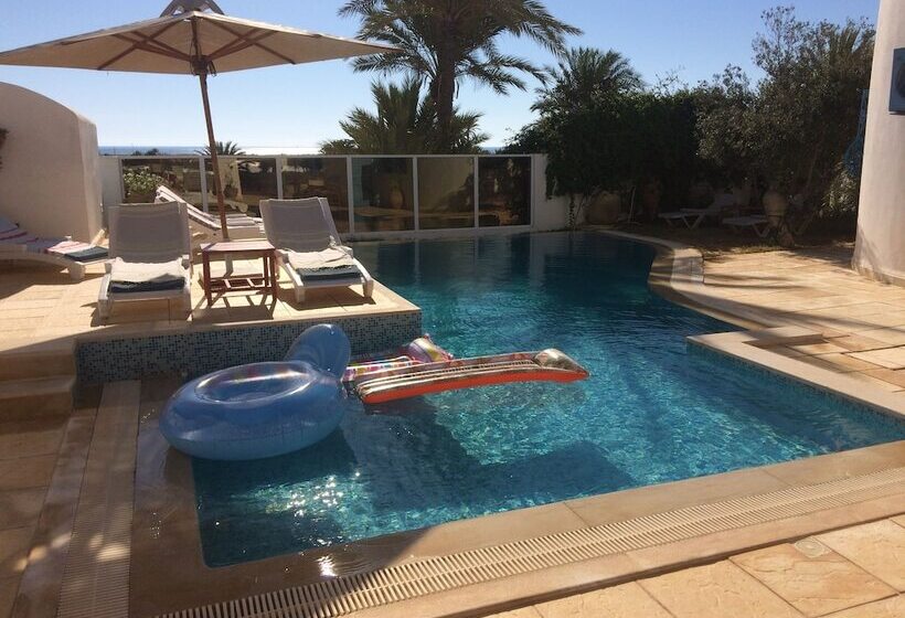 مبيت وإفطار Dar Lagune Djerba Vue De Mer