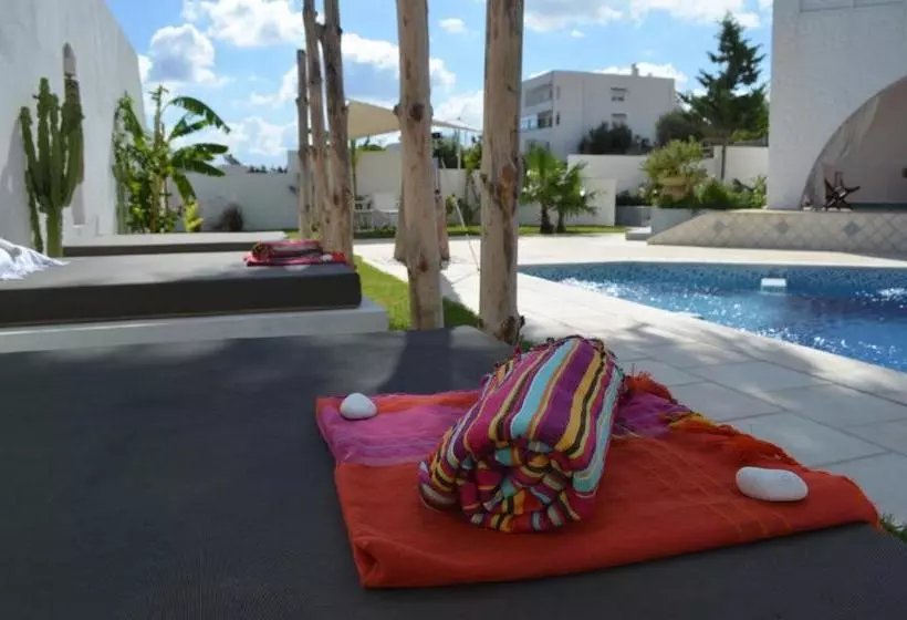 Aamiaismajoitus (B&B) Dar Salama