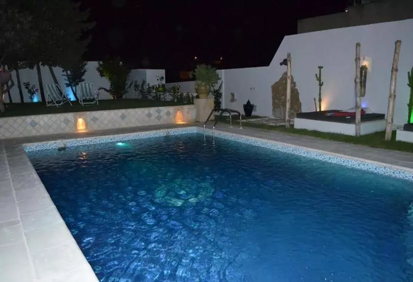 Aamiaismajoitus (B&B) Dar Salama