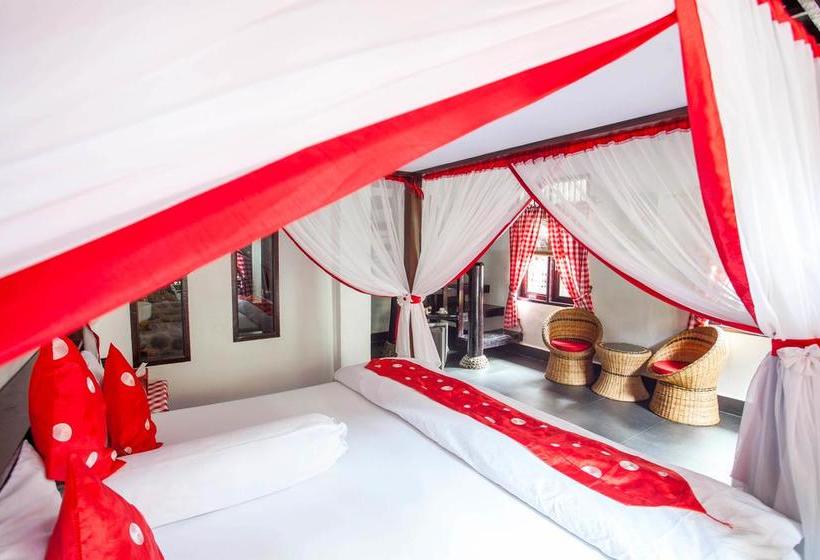 민박 Ecotravel Cottages Bukit Lawang