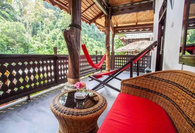 민박 Ecotravel Cottages Bukit Lawang