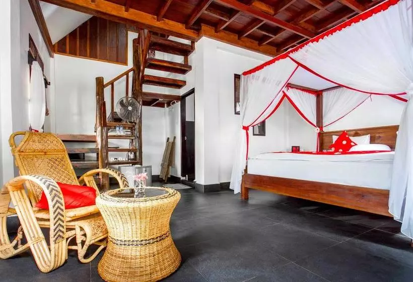 Aamiaismajoitus (B&B) Ecotravel Cottages Bukit Lawang