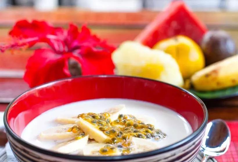 Aamiaismajoitus (B&B) Ecotravel Cottages Bukit Lawang