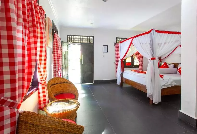 Aamiaismajoitus (B&B) Ecotravel Cottages Bukit Lawang