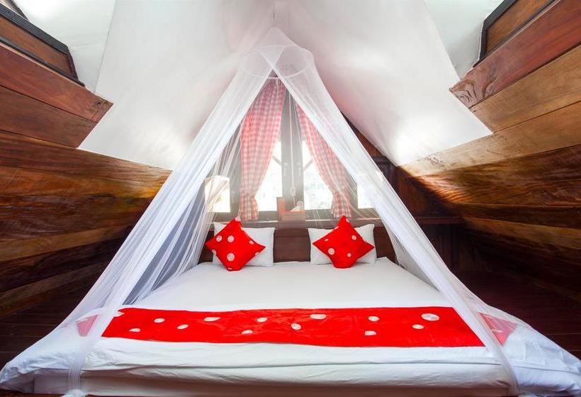 민박 Ecotravel Cottages Bukit Lawang