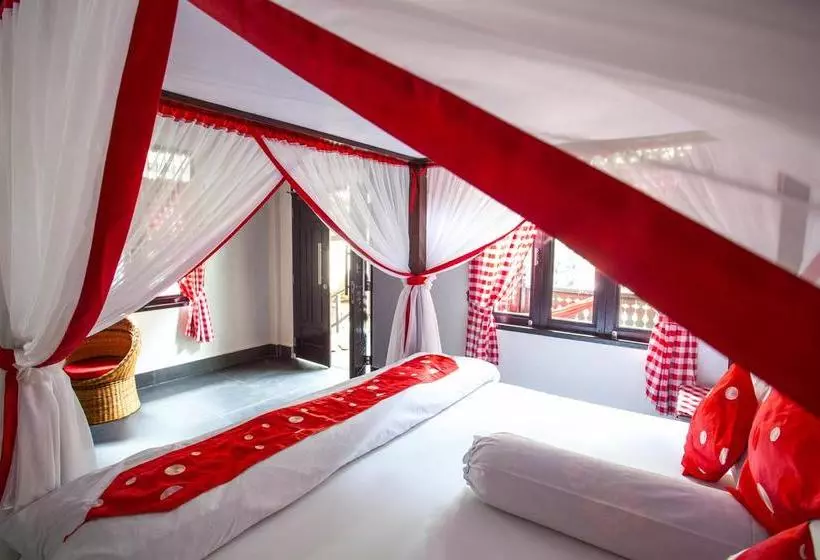 Aamiaismajoitus (B&B) Ecotravel Cottages Bukit Lawang