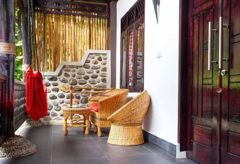 Aamiaismajoitus (B&B) Ecotravel Cottages Bukit Lawang