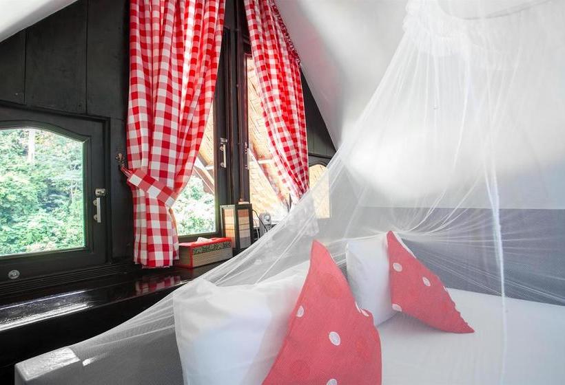 민박 Ecotravel Cottages Bukit Lawang