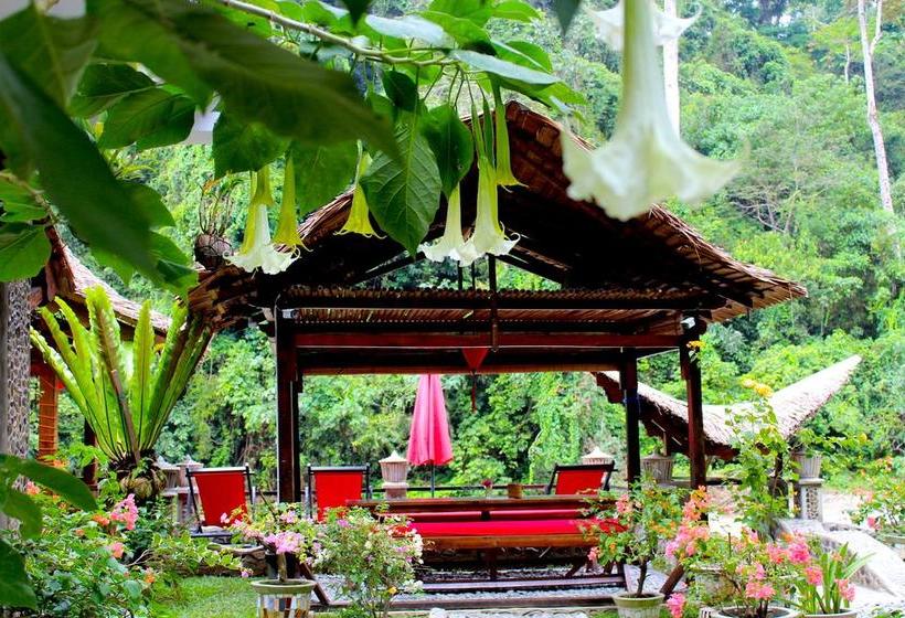 민박 Ecotravel Cottages Bukit Lawang