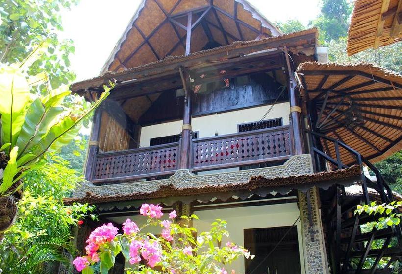 민박 Ecotravel Cottages Bukit Lawang