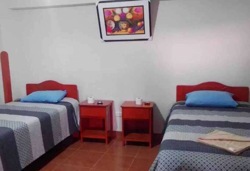 ホテル Casa Tejedora