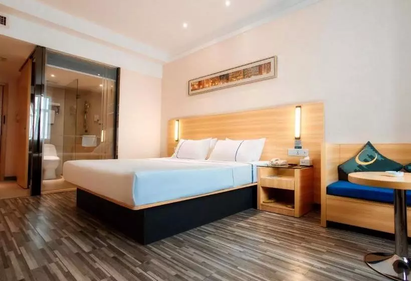 Hotelli City Comfort Inn Xianning Chengji South Railway Station
