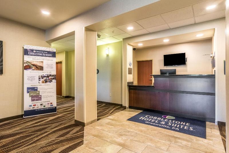 Cobblestone Hotel & Suites   Greenville