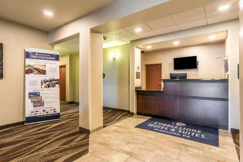 Cobblestone Hotel & Suites   Greenville