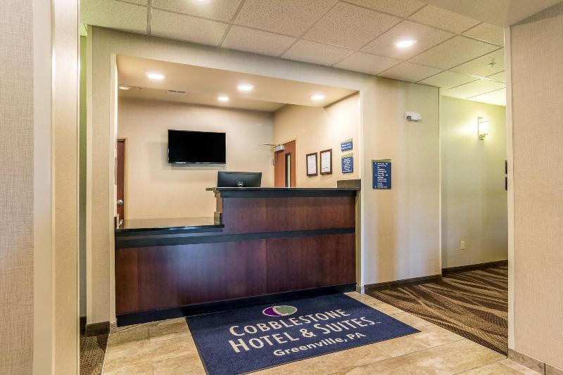 Cobblestone Hotel & Suites   Greenville