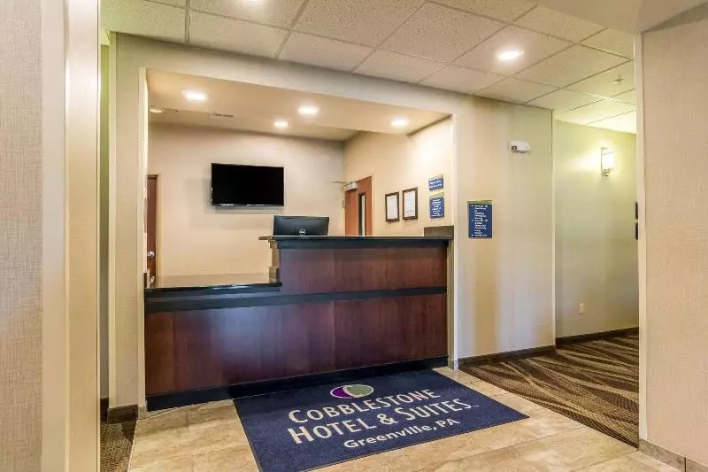Cobblestone Hotel & Suites   Greenville