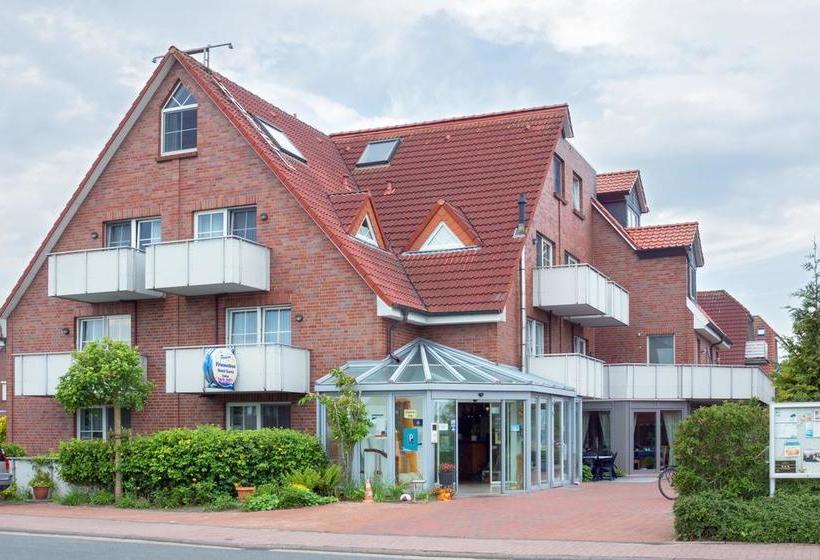 Отель Nordsee  Friesenhus