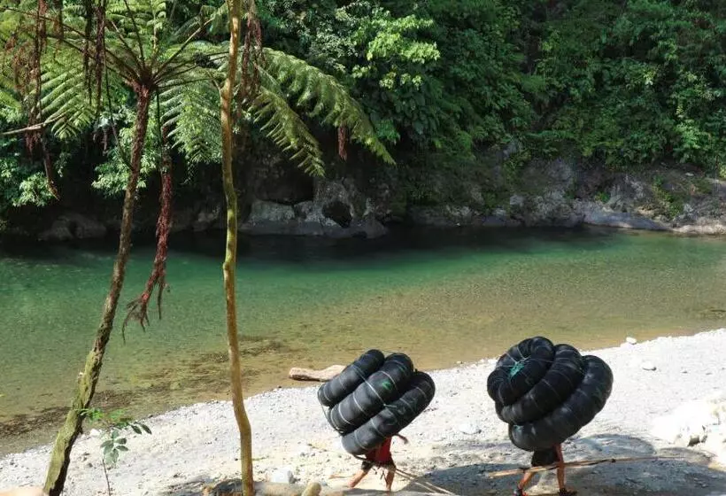 ホテル Jungle Inn Bukit Lawang
