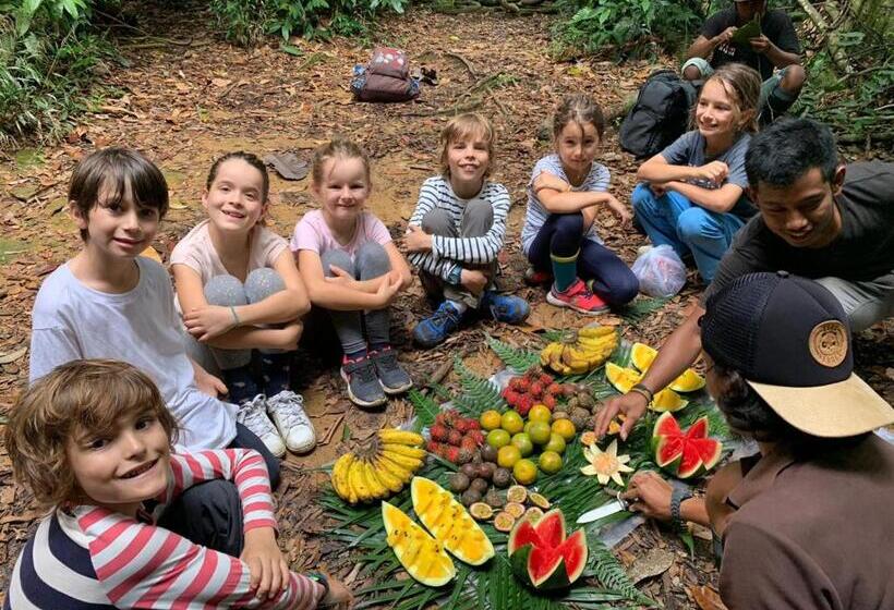 فندق Jungle Inn Bukit Lawang