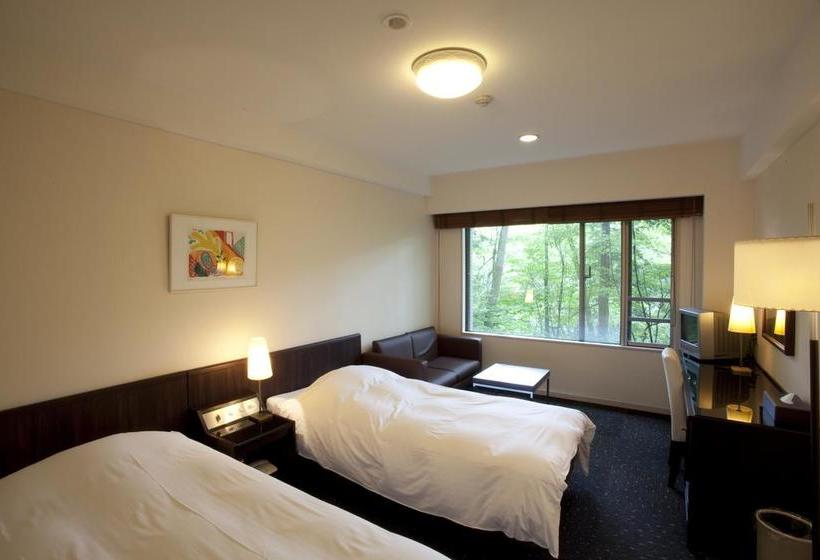 בית מלון כפרי Shiki Resort Forest Hakone