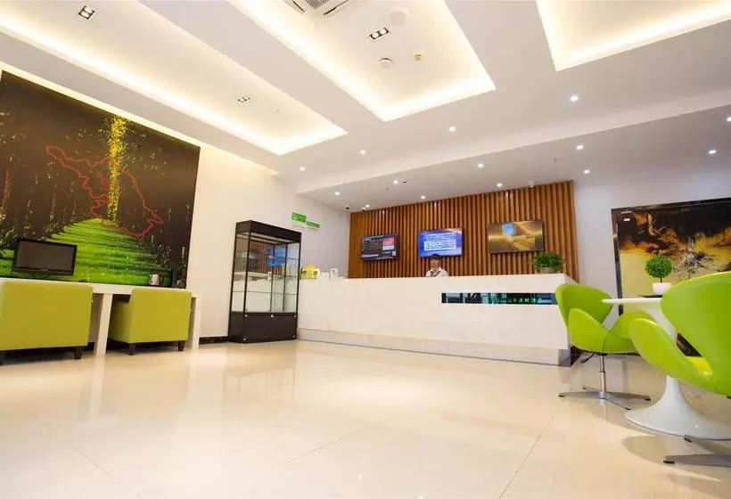 Hotelli Vatica Tianjin Jinghai Bus Station Home World Plaza