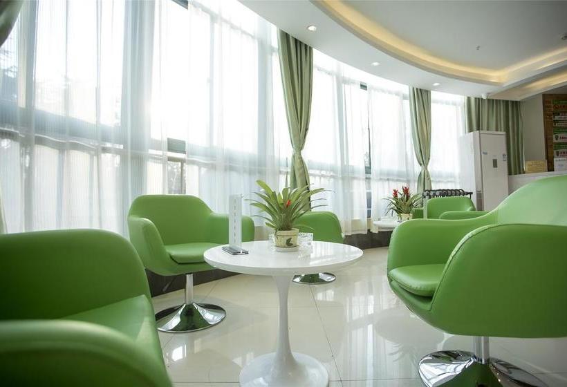 فندق Vatica Tianjin Jinghai Bus Station Home World Plaza