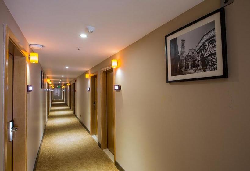 Iu Hotel Tianjin Jinghai Shengli Avenue