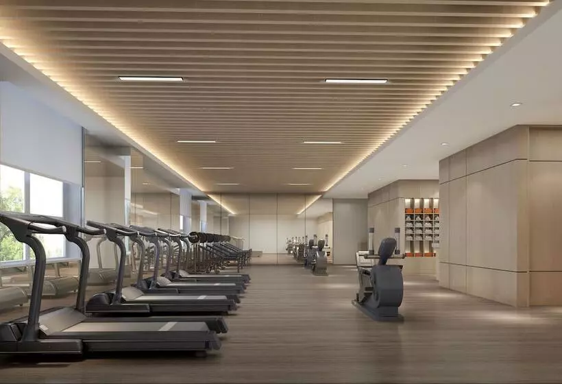 هتل Courtyard By Marriott Tianjin Hongqiao