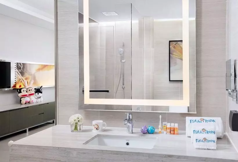 هتل Courtyard By Marriott Tianjin Hongqiao