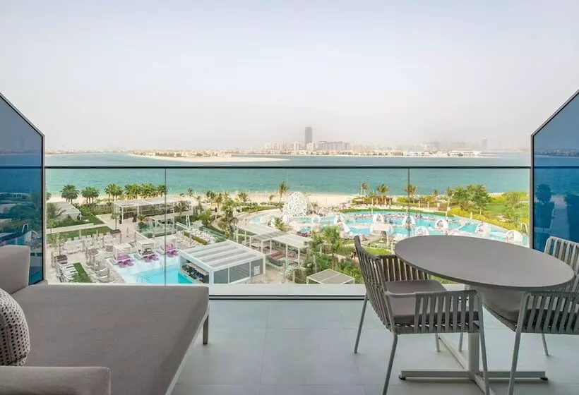 Hotel W Dubai  The Palm