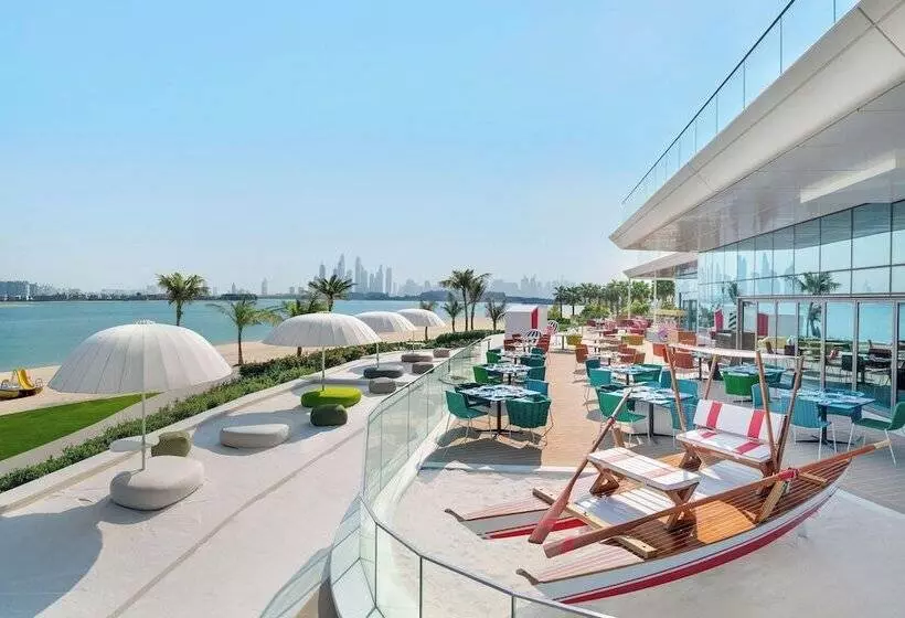 Hotel W Dubai  The Palm